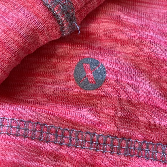 Energy zone thin black full zip sweater and pink xersion girls size 4-5 - Picture 7 of 8